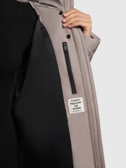 Khujo Jacken*Jange2 Matt 123 Graubeige