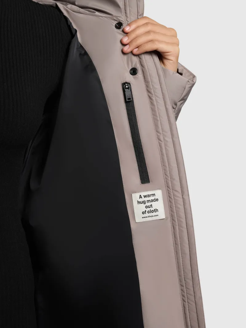 Khujo Jacken*Jange2 Matt 123 Graubeige