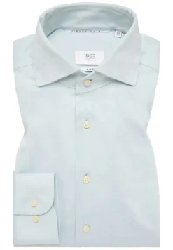 ETERNA Hemden|Big Boys*Japanese Knitted Single-Jersey Langarm Grün