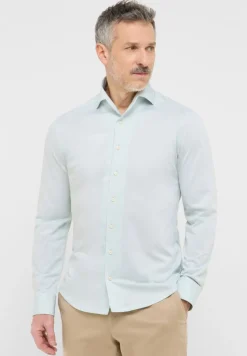 ETERNA Hemden|Big Boys*Japanese Knitted Single-Jersey Langarm Grün