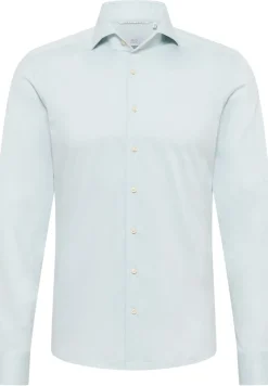 ETERNA Hemden|Big Boys*Japanese Knitted Single-Jersey Langarm Grün