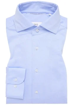 ETERNA Hemden|Big Boys*Japanese Knitted Single-Jersey Langarm hellblau