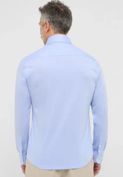 ETERNA Hemden|Big Boys*Japanese Knitted Single-Jersey Langarm hellblau