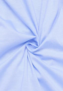 ETERNA Hemden|Big Boys*Japanese Knitted Single-Jersey Langarm hellblau