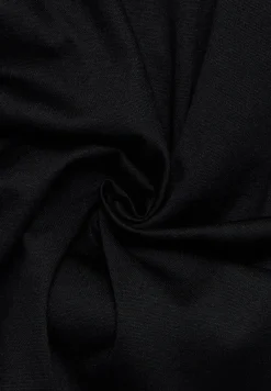 ETERNA Hemden|Big Boys*Japanese Knitted Single-Jersey Langarm Schwarz