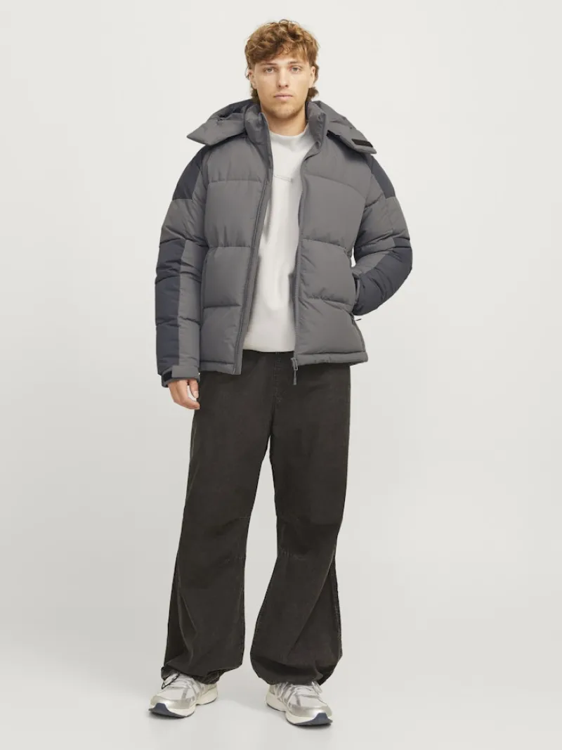 Jack & Jones Jacken*JCOAERO PUFFER SN gargoyle