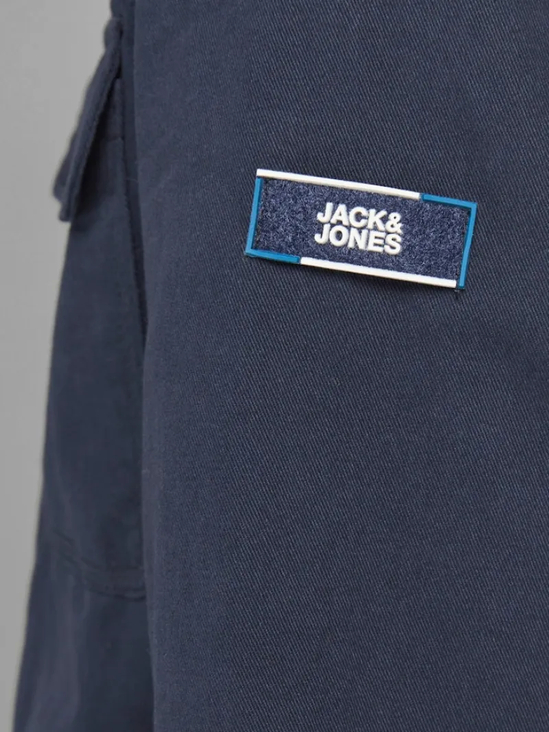 Jack & Jones Hemden*JCOBEN CLASSIC OVERSHIRT LS SN Navy Blazer