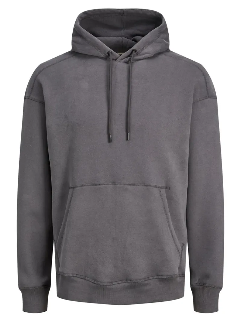 Jack & Jones Pullover & Sweatshirts*JCOCLASSIC WAFFLE SWEAT HOOD NOOS Asphalt