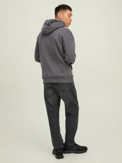 Jack & Jones Pullover & Sweatshirts*JCOCLASSIC WAFFLE SWEAT HOOD NOOS Asphalt