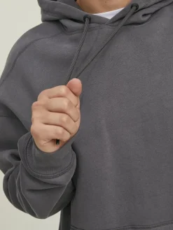 Jack & Jones Pullover & Sweatshirts*JCOCLASSIC WAFFLE SWEAT HOOD NOOS Asphalt