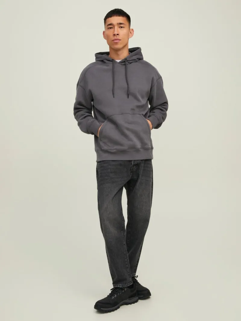 Jack & Jones Pullover & Sweatshirts*JCOCLASSIC WAFFLE SWEAT HOOD NOOS Asphalt