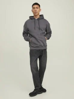 Jack & Jones Pullover & Sweatshirts*JCOCLASSIC WAFFLE SWEAT HOOD NOOS Asphalt