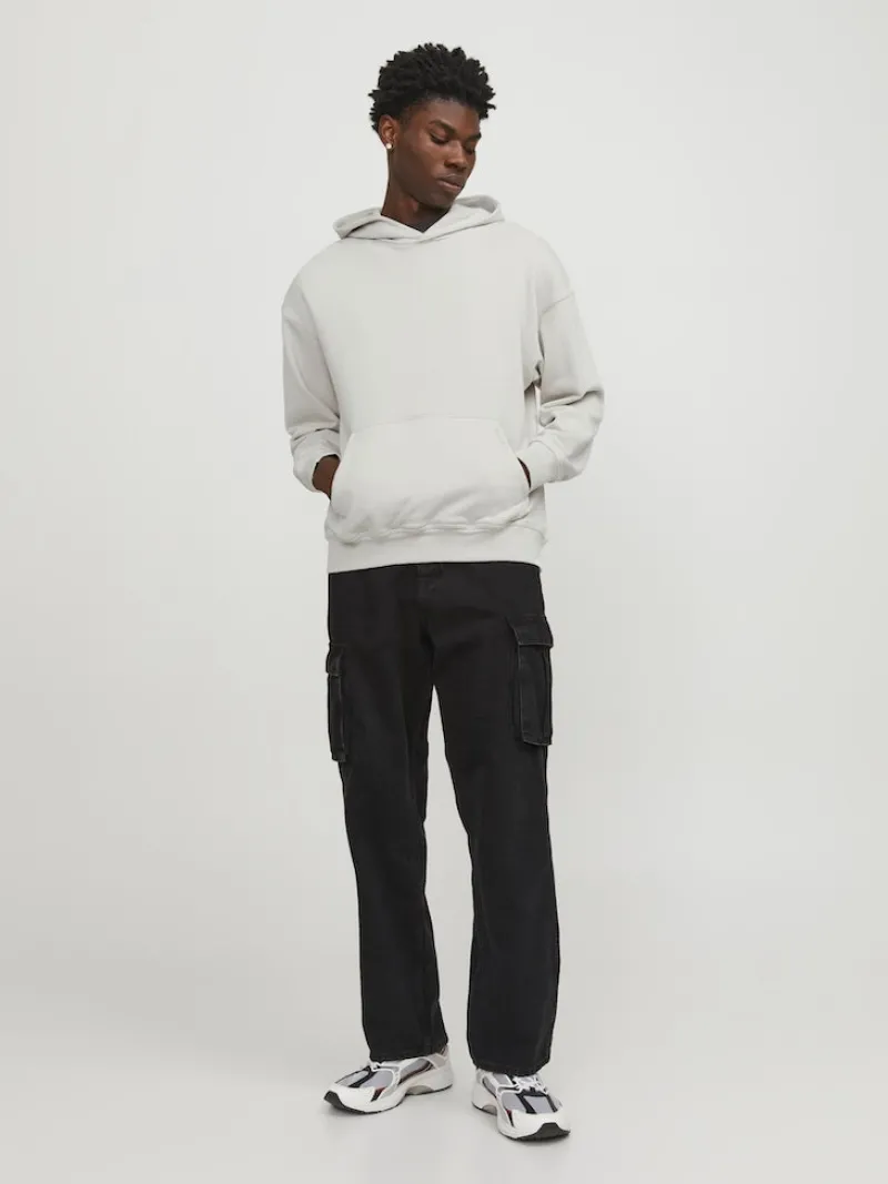 Jack & Jones Pullover & Sweatshirts*JCOCOLLECTIVE SWEAT HOOD NOOS moonbeam