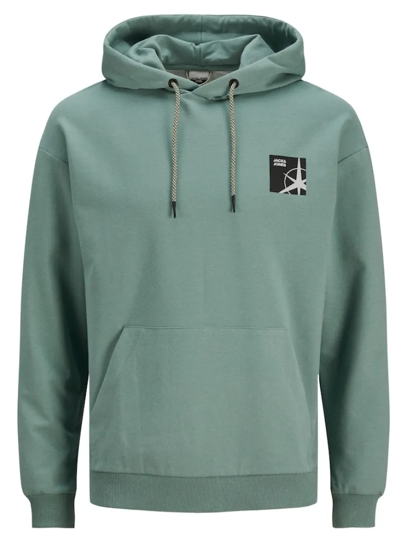 Jack & Jones Pullover & Sweatshirts*JCOFILO SWEAT HOOD SN trellis