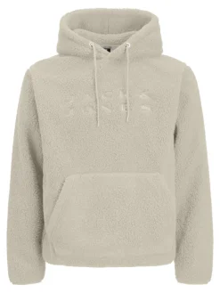 Jack & Jones Pullover & Sweatshirts*JCOFLARE TEDDY SWEAT HOOD oatmeal