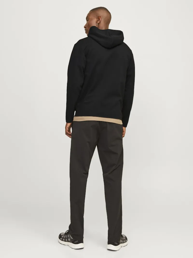 Jack & Jones Pullover & Sweatshirts*JCOFUSION SWEAT ZIP HOOD NOOS Black