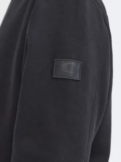 Jack & Jones Pullover & Sweatshirts*JCOPOINT SWEAT BADGE CREW NECK BF Black