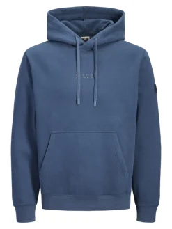 Jack & Jones Pullover & Sweatshirts*JCOPOINT SWEAT BADGE HOOD BF titan