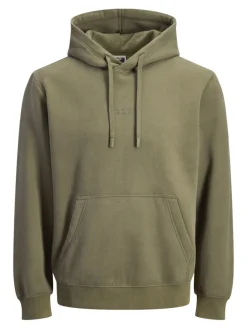 Jack & Jones Pullover & Sweatshirts*JCOPOINT SWEAT BADGE HOOD BF Grape Leaf