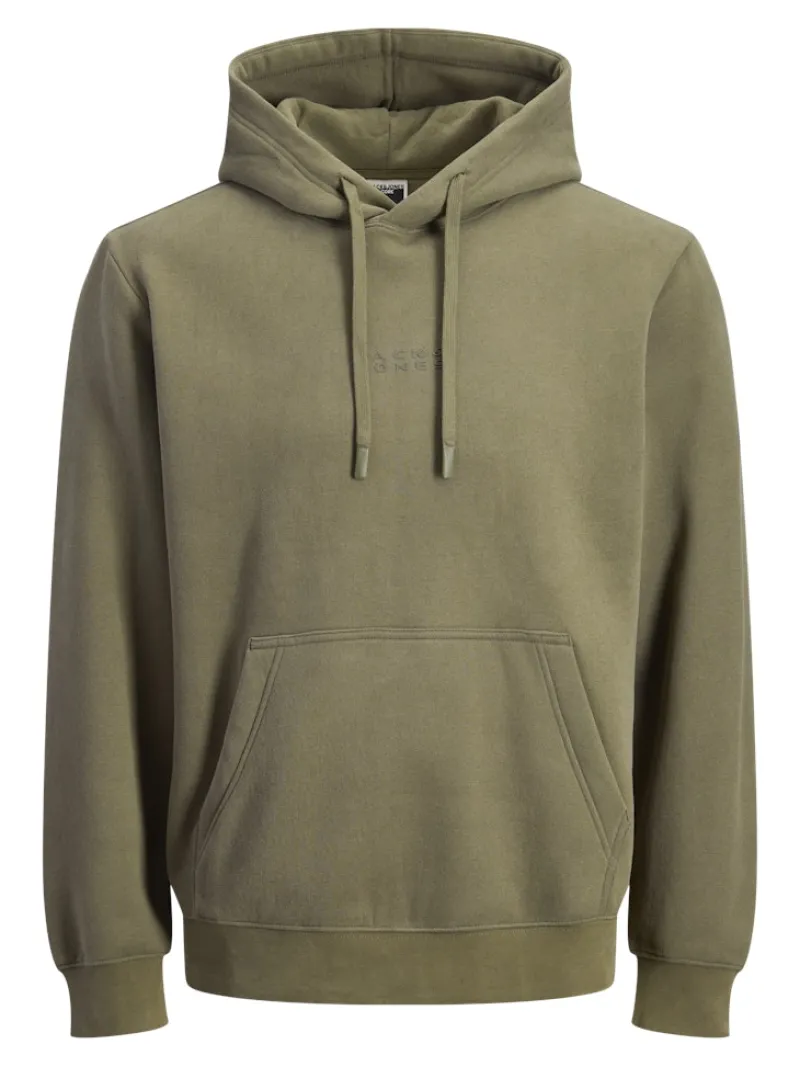 Jack & Jones Pullover & Sweatshirts*JCOPOINT SWEAT BADGE HOOD BF Grape Leaf