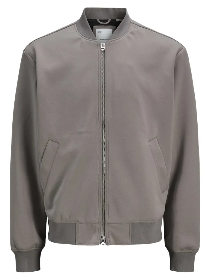 Jack & Jones Jacken*JCORECHARGE BOMBER JACKET gray flannel