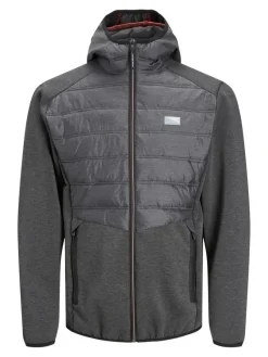 Jack & Jones Jacken*JCOTOBY HYBRID JACKET NOOS black1