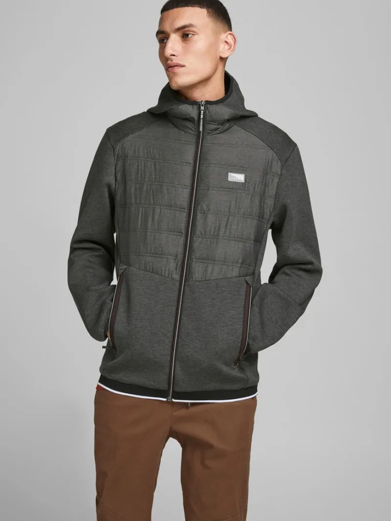 Jack & Jones Jacken*JCOTOBY HYBRID JACKET NOOS black1