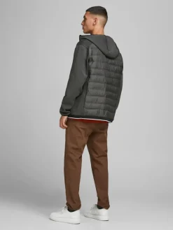 Jack & Jones Jacken*JCOTOBY HYBRID JACKET NOOS black1