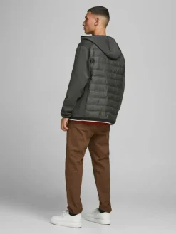 Jack & Jones Jacken*JCOTOBY HYBRID JACKET NOOS black1