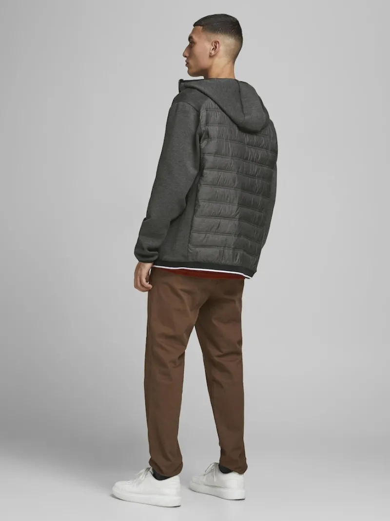 Jack & Jones Jacken*JCOTOBY HYBRID JACKET NOOS black1