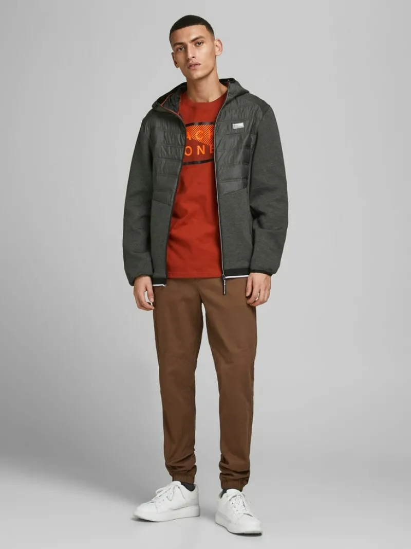 Jack & Jones Jacken*JCOTOBY HYBRID JACKET NOOS black1