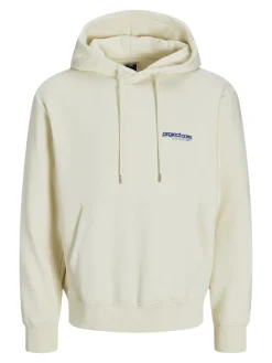 Jack & Jones Pullover & Sweatshirts*JCOUNION PRINT SWEAT HOOD NOOS sweet corn