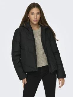 JDY Jacken*ARNHEM WATER REP SHORT JKT NOOS Black