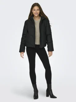 JDY Jacken*ARNHEM WATER REP SHORT JKT NOOS Black