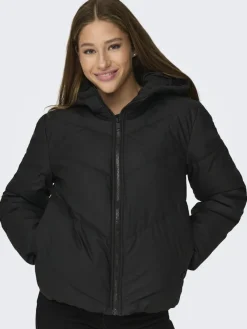 JDY Jacken*ARNHEM WATER REP SHORT JKT NOOS Black