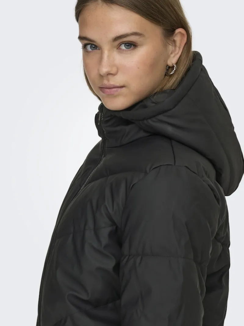 JDY Jacken*ARNHEM WATER REP SHORT JKT NOOS Black