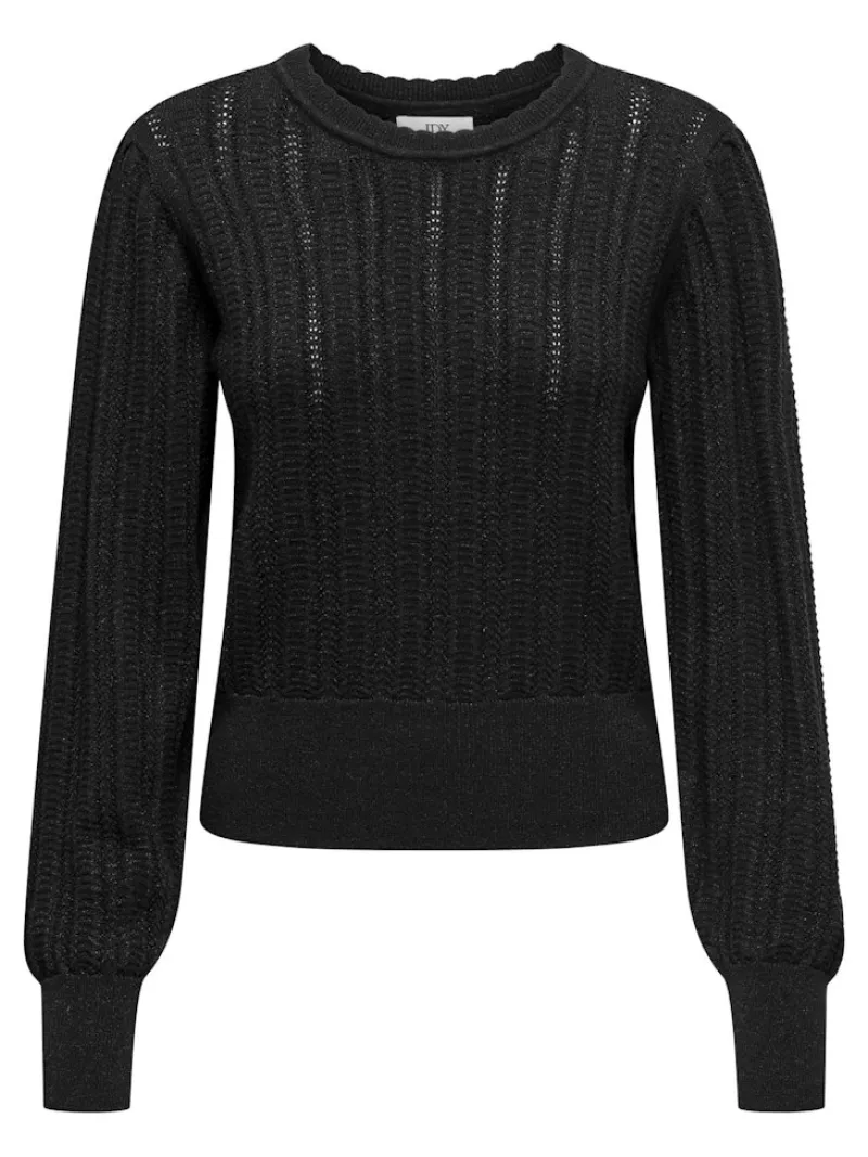 JDY Pullover & Sweatshirts*BEAUTY L/S GLITTER PULLOVER KNT Black
