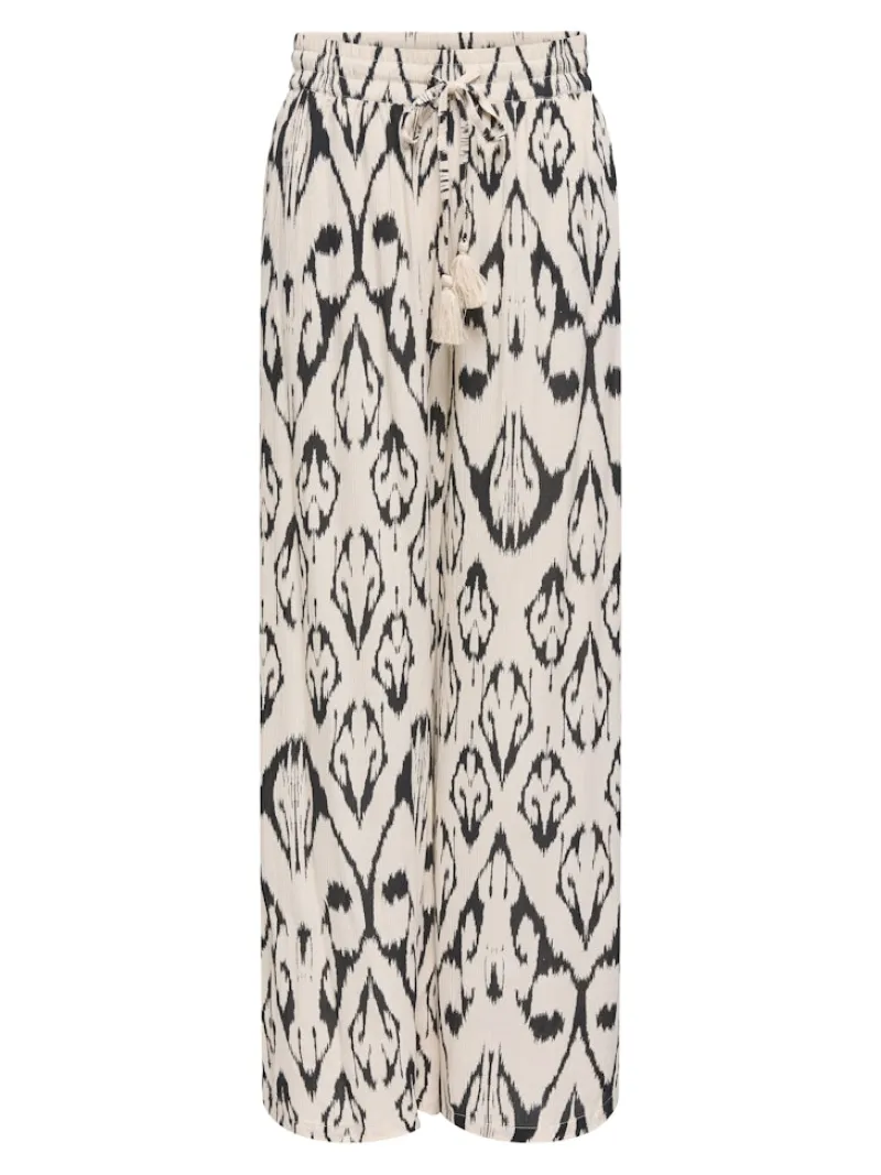 JDY Hosen*BREE LIFE MW WIDE PANT WVN Cement