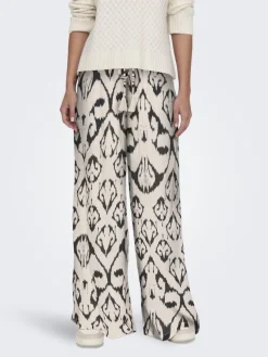 JDY Hosen*BREE LIFE MW WIDE PANT WVN Cement