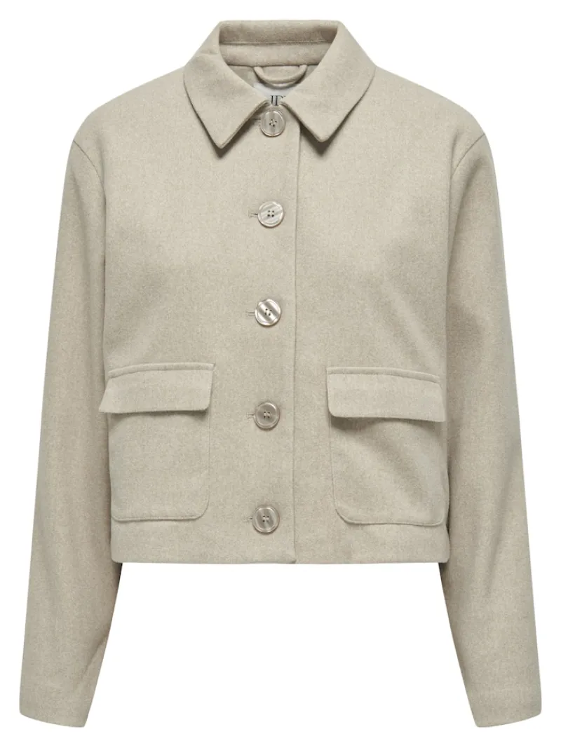 JDY Jacken*CALLIE LIFE SHORT JACKET OTW HAB NOOS Incense