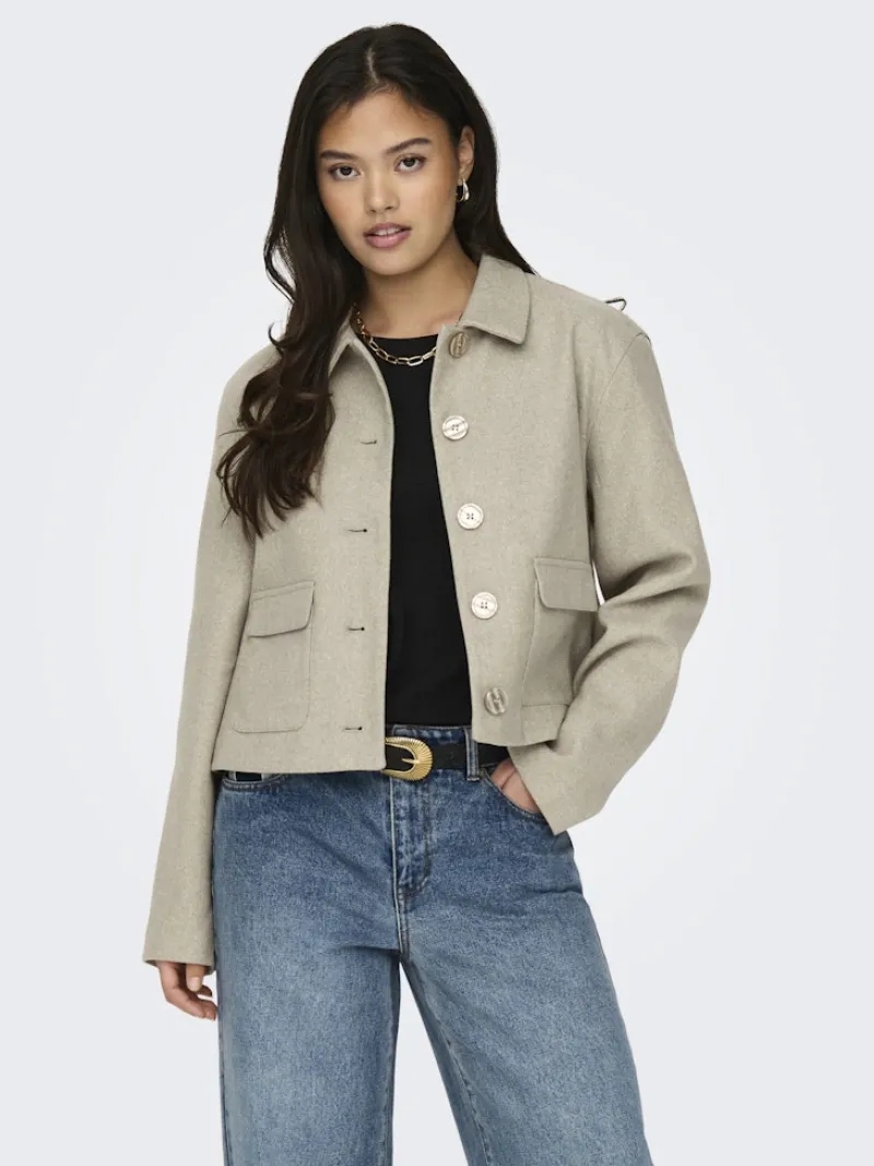 JDY Jacken*CALLIE LIFE SHORT JACKET OTW HAB NOOS Incense