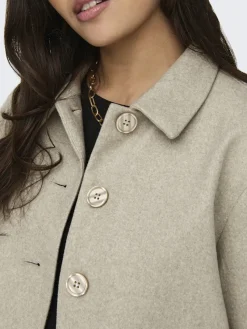 JDY Jacken*CALLIE LIFE SHORT JACKET OTW HAB NOOS Incense