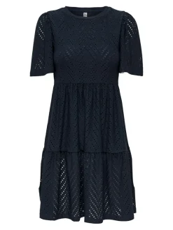 JDY Kleider*CARLA CATHINKA S/S DRESS JRS NOOS Sky Captain