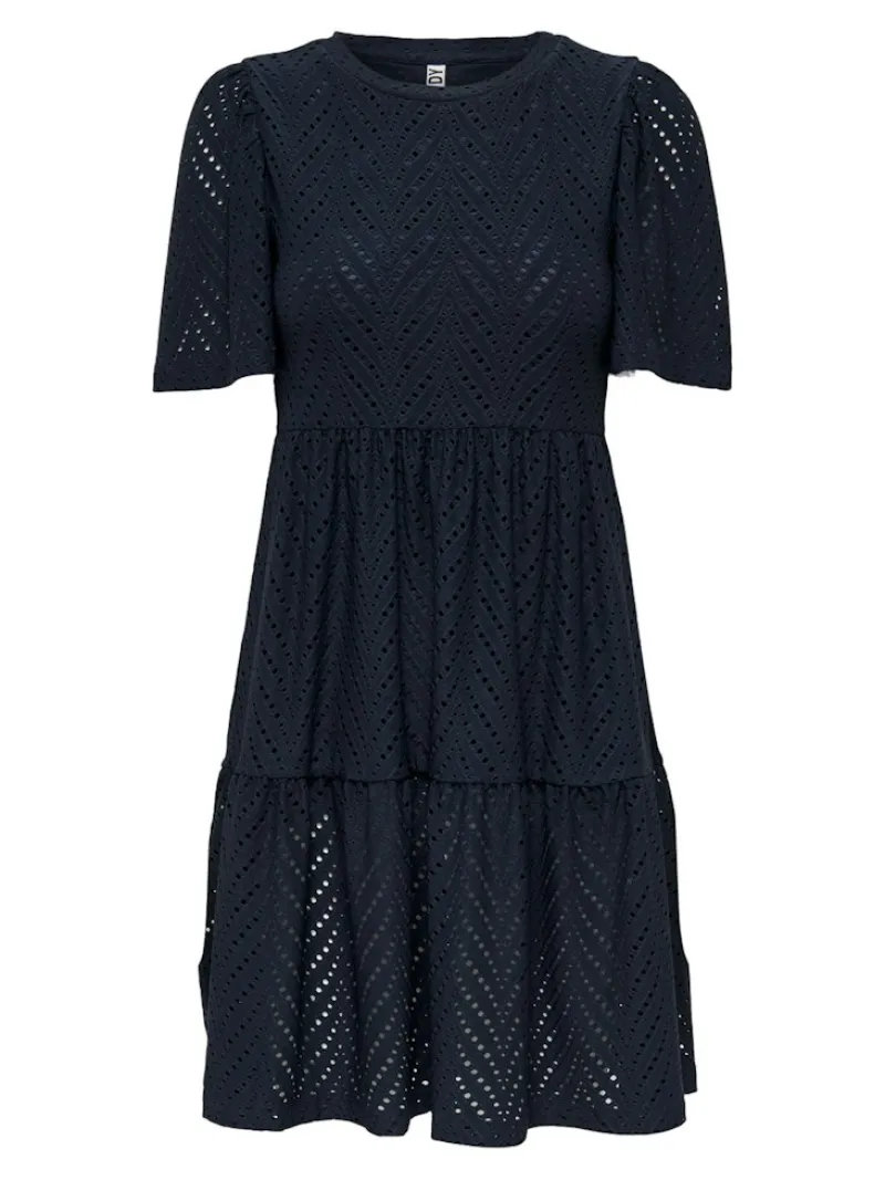 JDY Kleider*CARLA CATHINKA S/S DRESS JRS NOOS Sky Captain