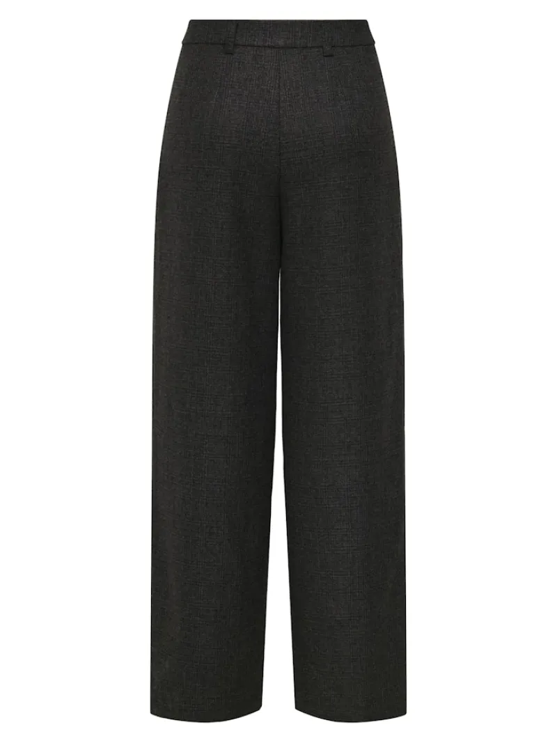 JDY Hosen*CHARLY HW WIDE PANT PNT NOOS Black