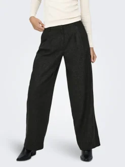 JDY Hosen*CHARLY HW WIDE PANT PNT NOOS Black