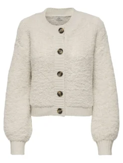 JDY Pullover & Sweatshirts*EIRA LIFE L/S ONECK CARDIGAN KNT NOOS birch