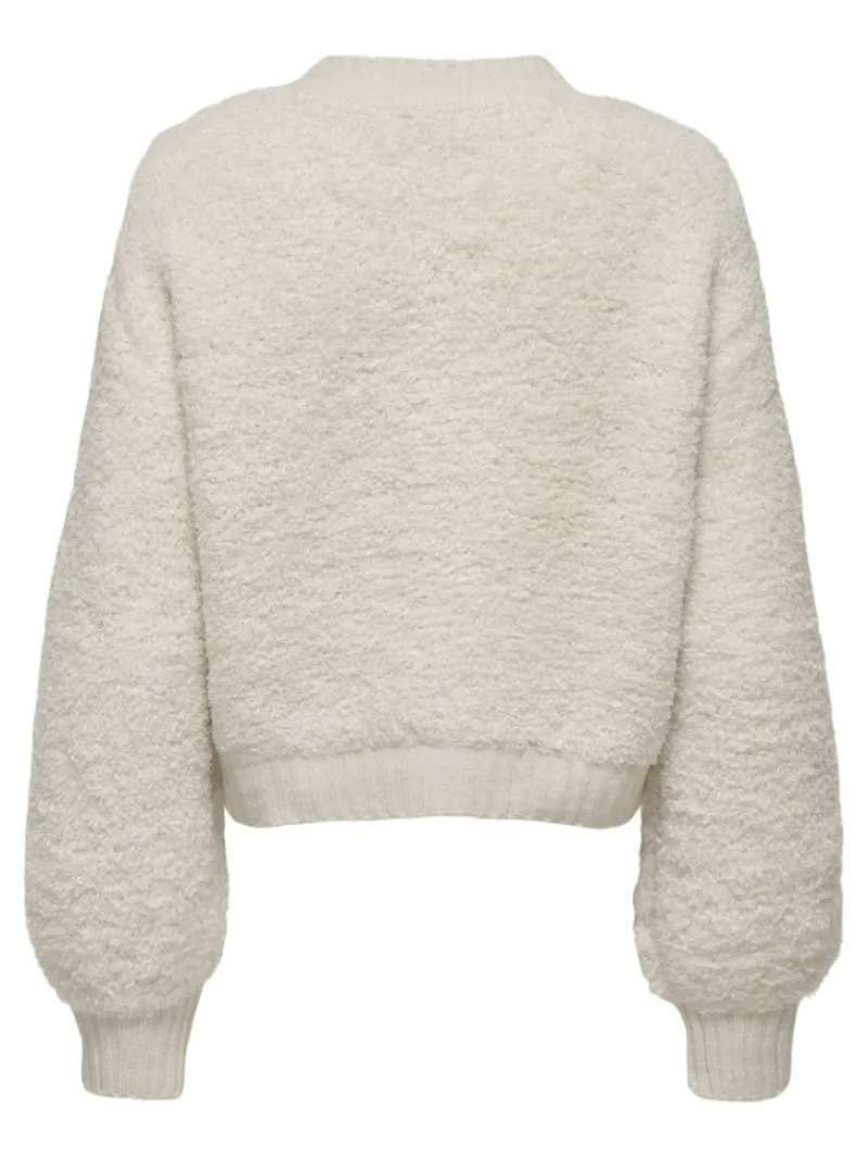 JDY Pullover & Sweatshirts*EIRA LIFE L/S ONECK CARDIGAN KNT NOOS birch