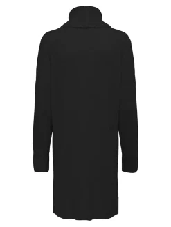 JDY Kleider*ELANORA L/S COWLNECK DRESS KNT NOOS Black