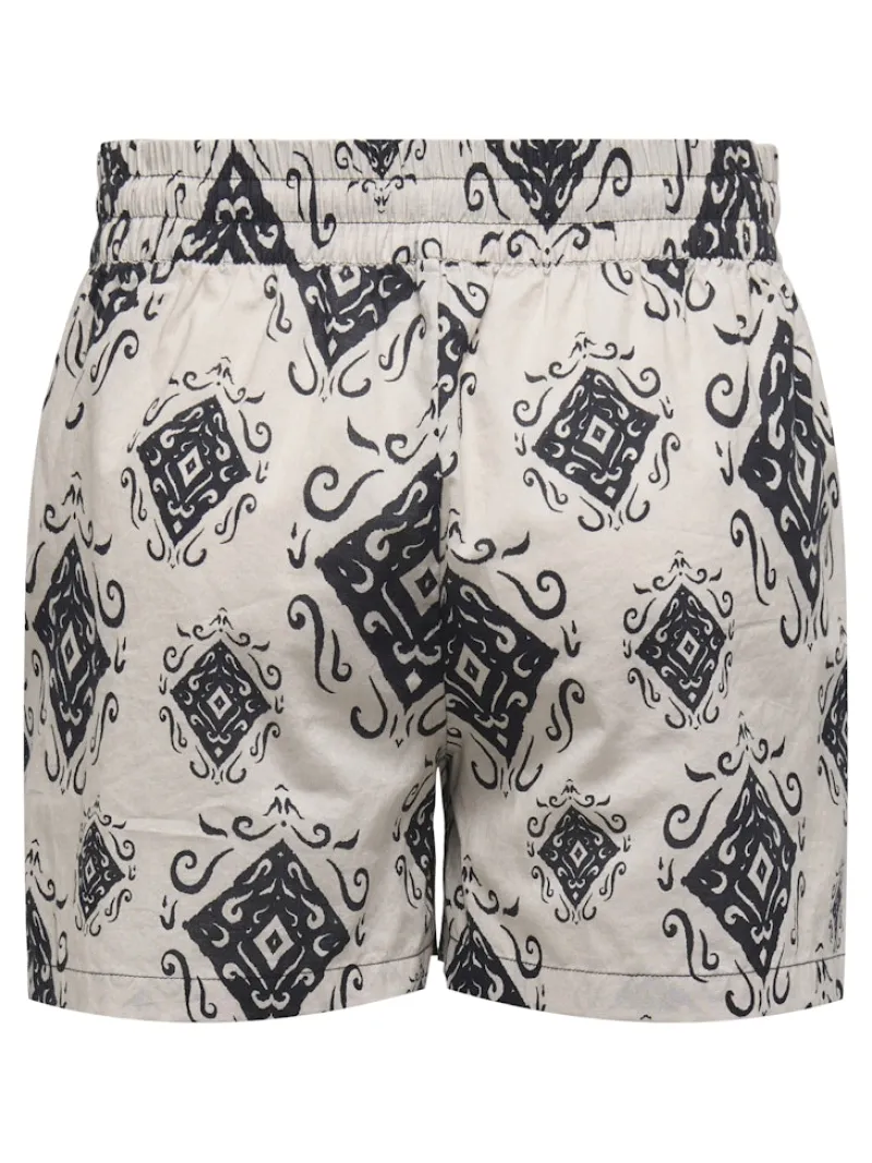 JDY Shorts*ELO MW SHORTS WVN EXP Black